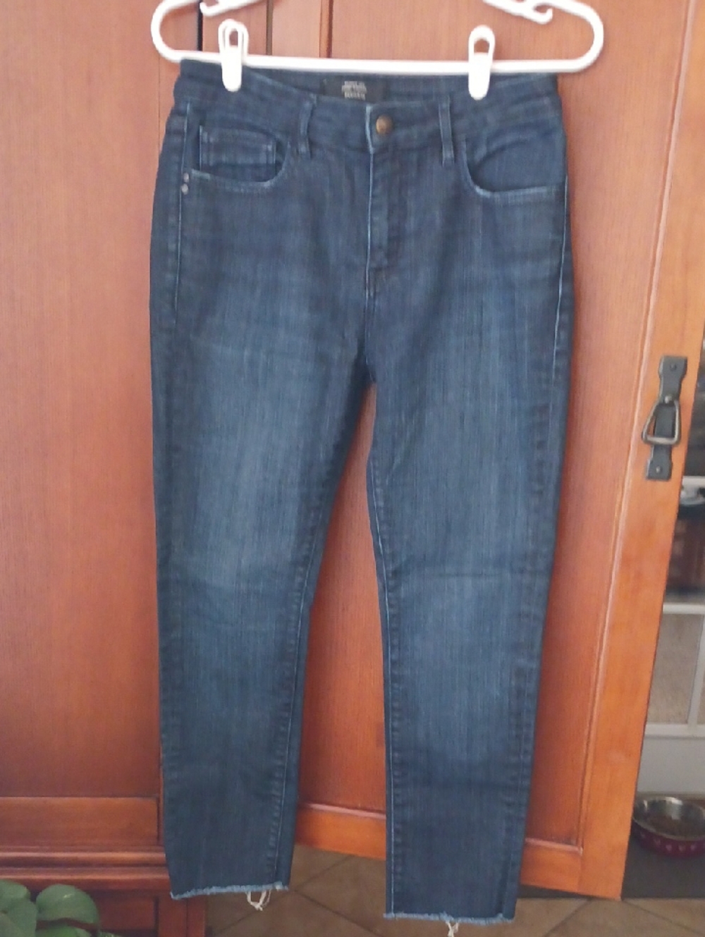 RW&CO.- Dark Blue Ankle Jeans